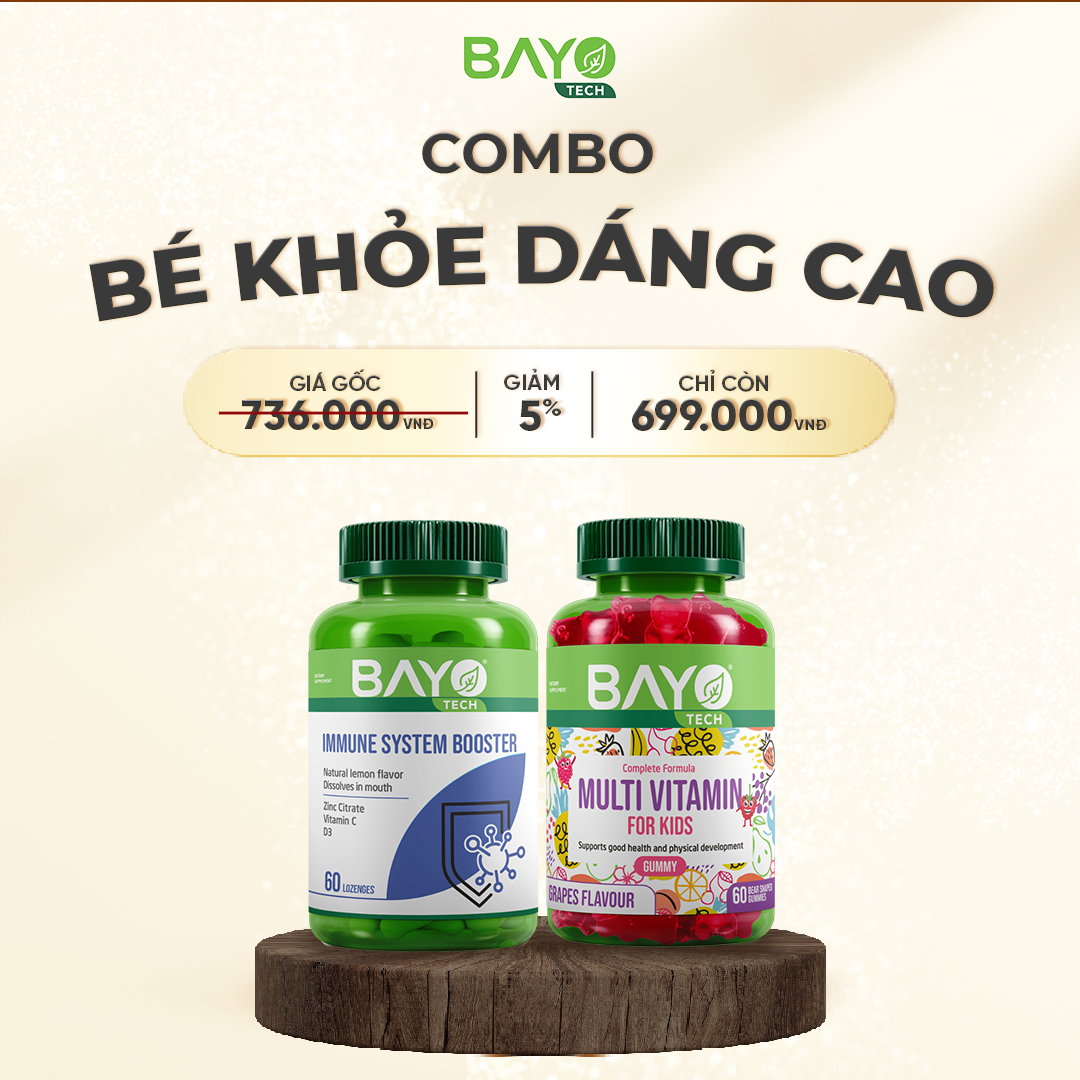 BỘ ĐÔI BÉ KHỎE DÁNG CAO
