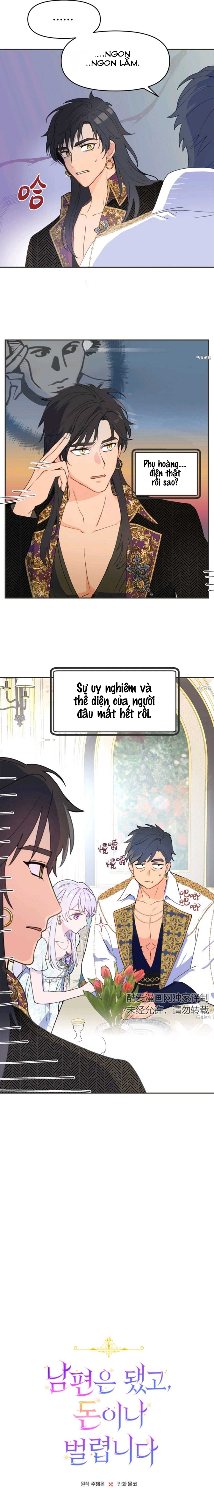 quên chồng đi, kiếm tiền thôi chapter 10 3