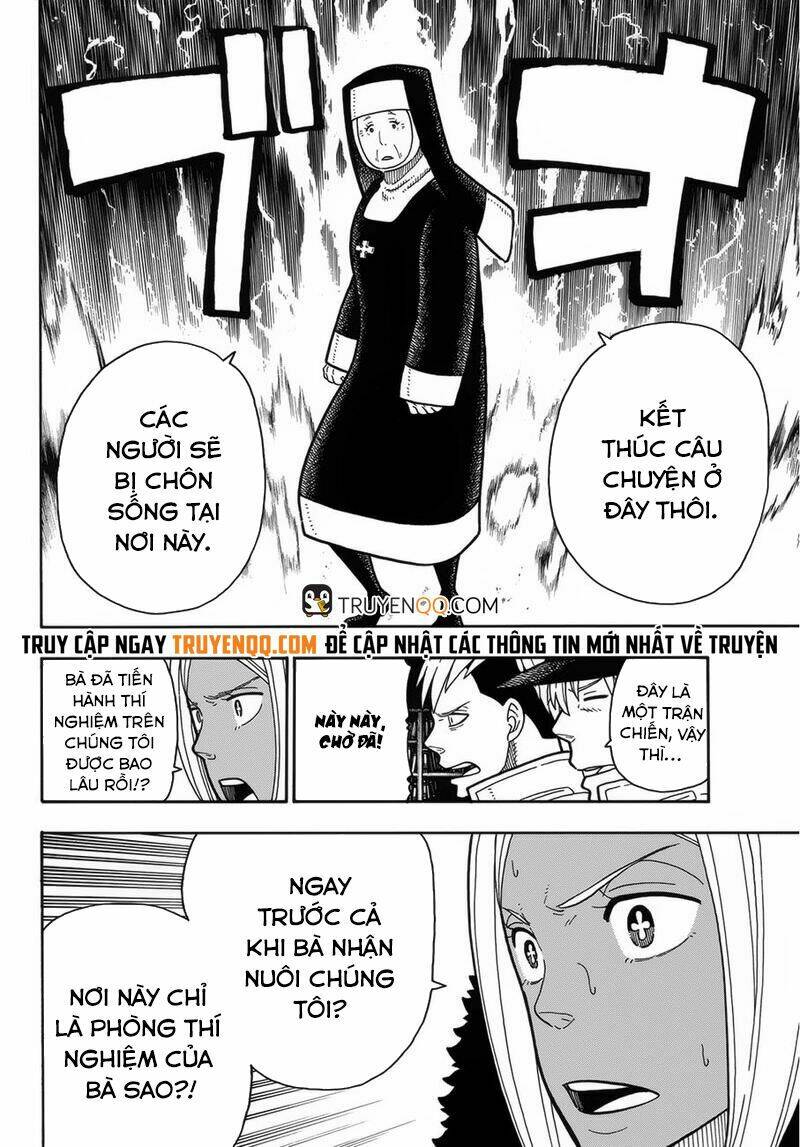 biệt đội lính cứu hỏa chapter 200 11