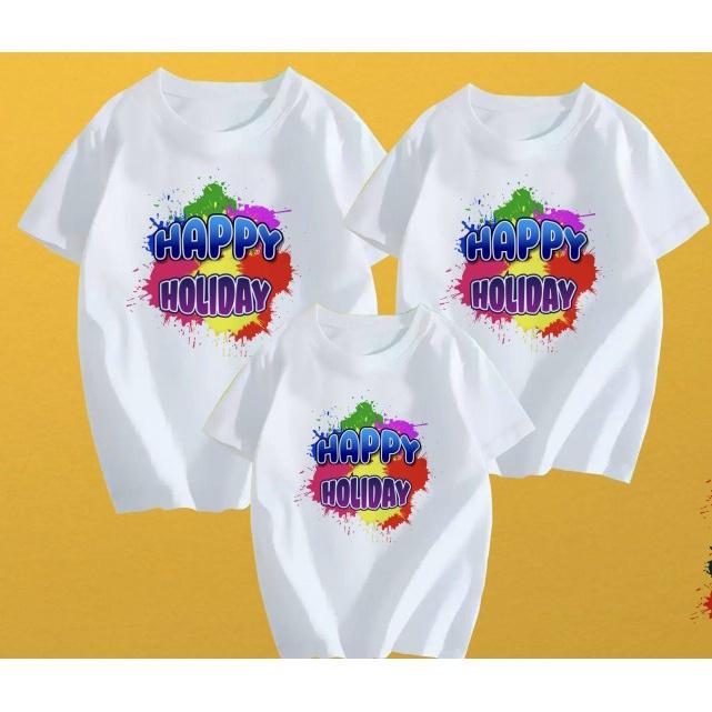 Áo gia đình, đồng phục nhóm siêu đẹp, siêu xinh . Chất liệu vải Cotton loại 1 thoáng mát đủ size từ 8 đến 100kg .