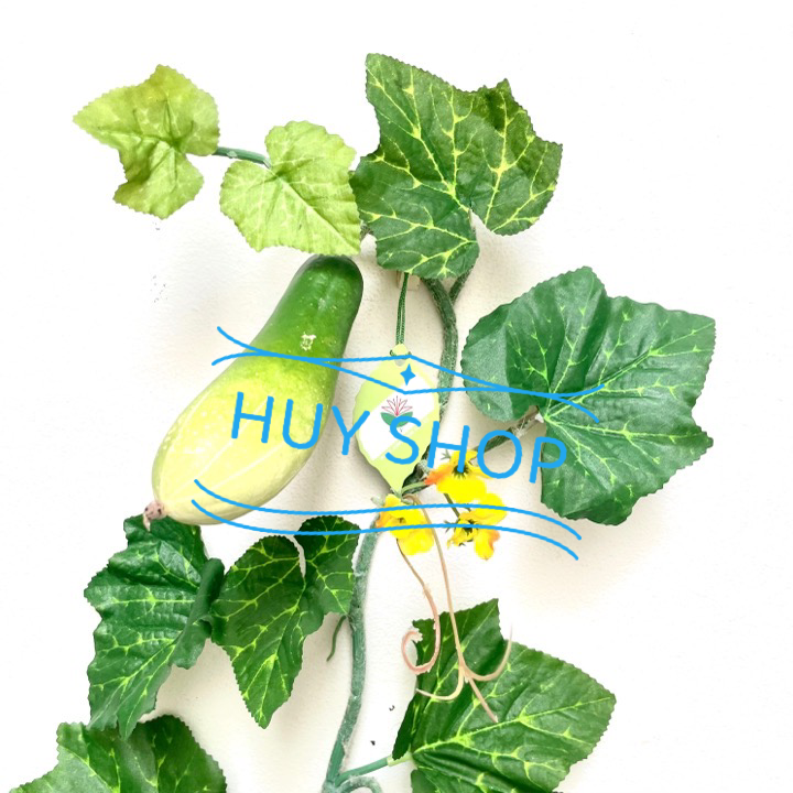 DÂY TRÁI NHÂN TẠO - DÂY TRÁI DƯA LEO TRANG TRÍ NHÀ CỬA