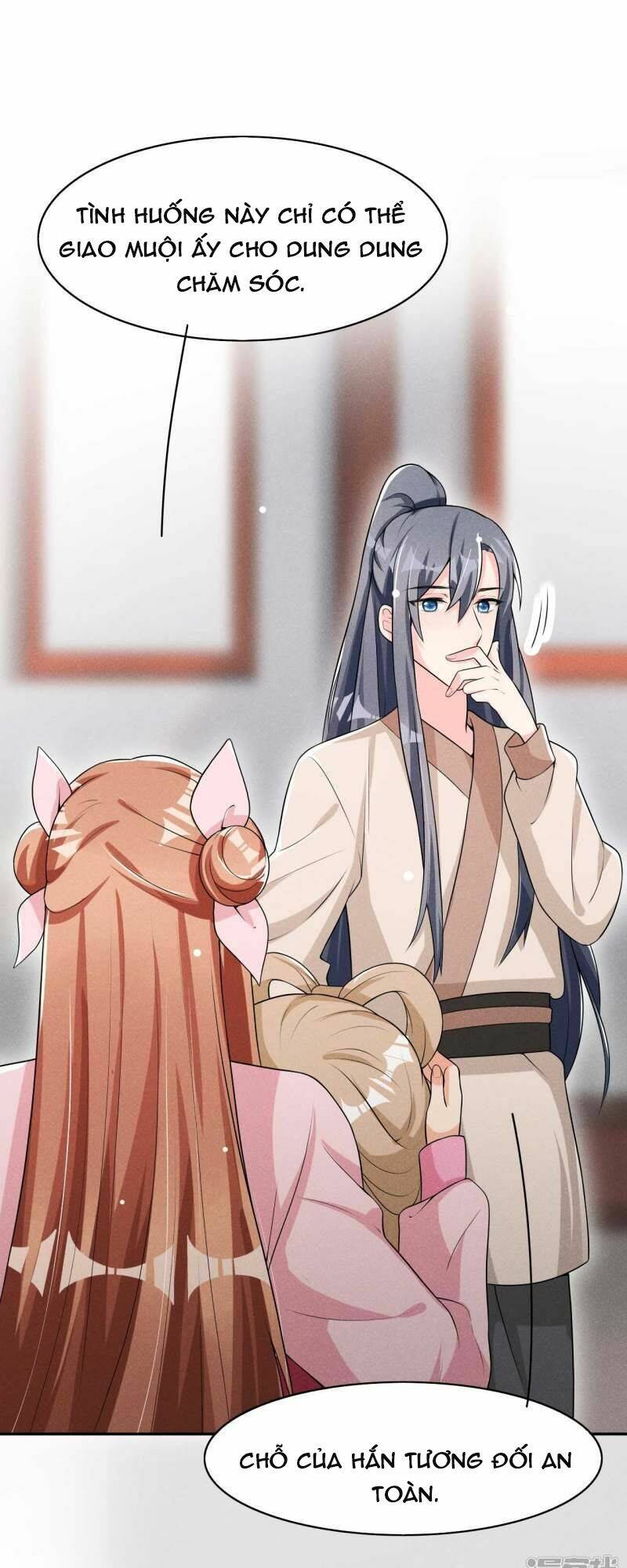 hoàng tử phu quân, ta nuôi ngươi a! chapter 40 32