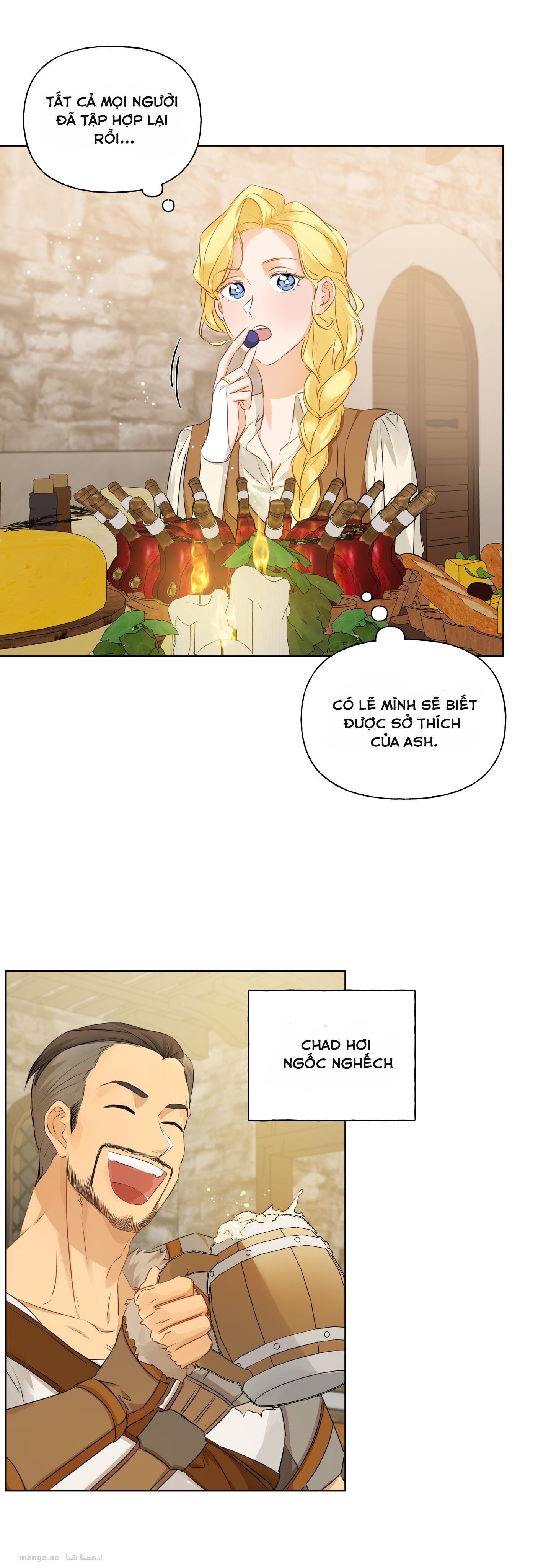 triệu hồi sư với mái tóc màu hoàng kim chapter 81 23