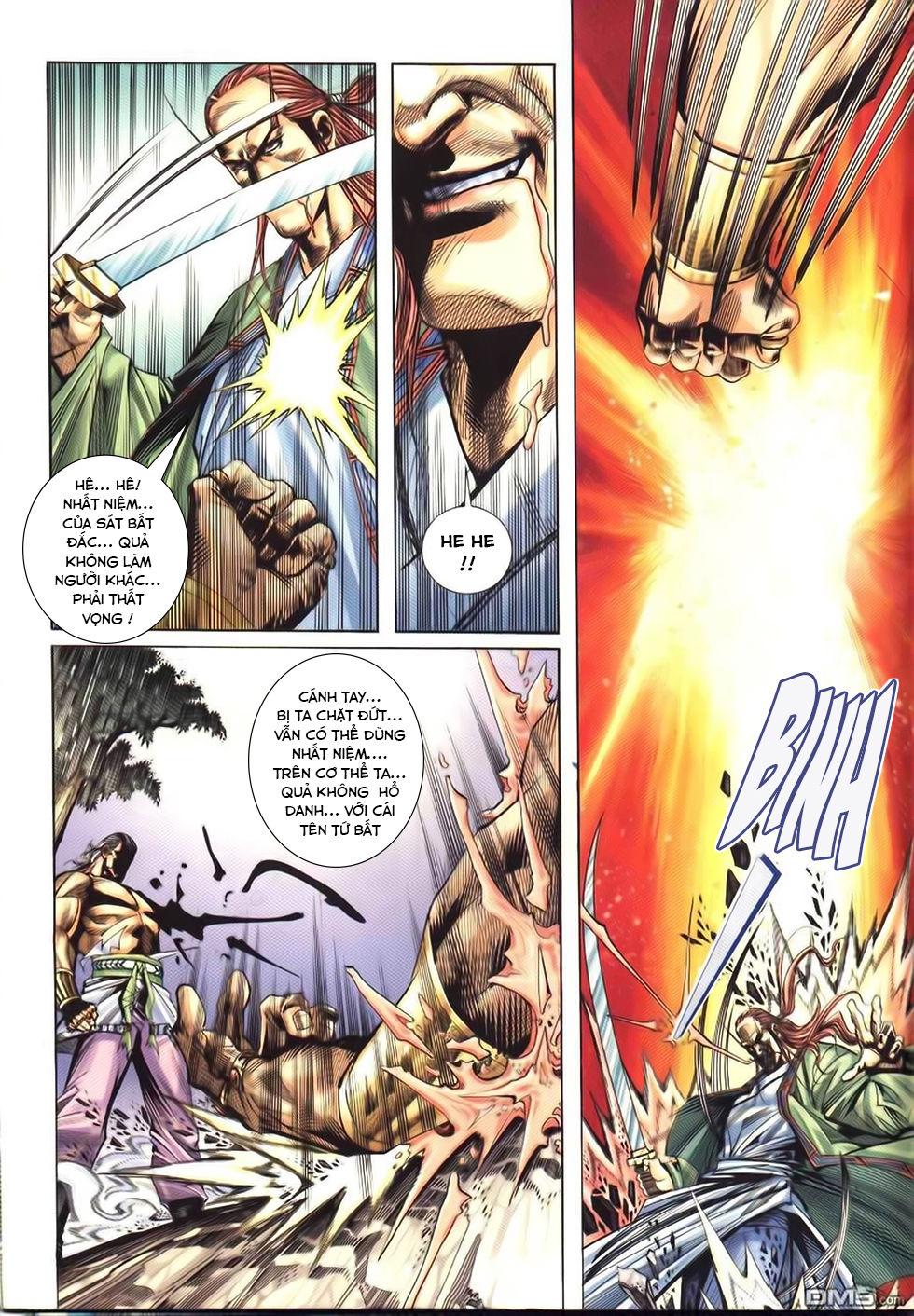 bá đao chapter 171 27