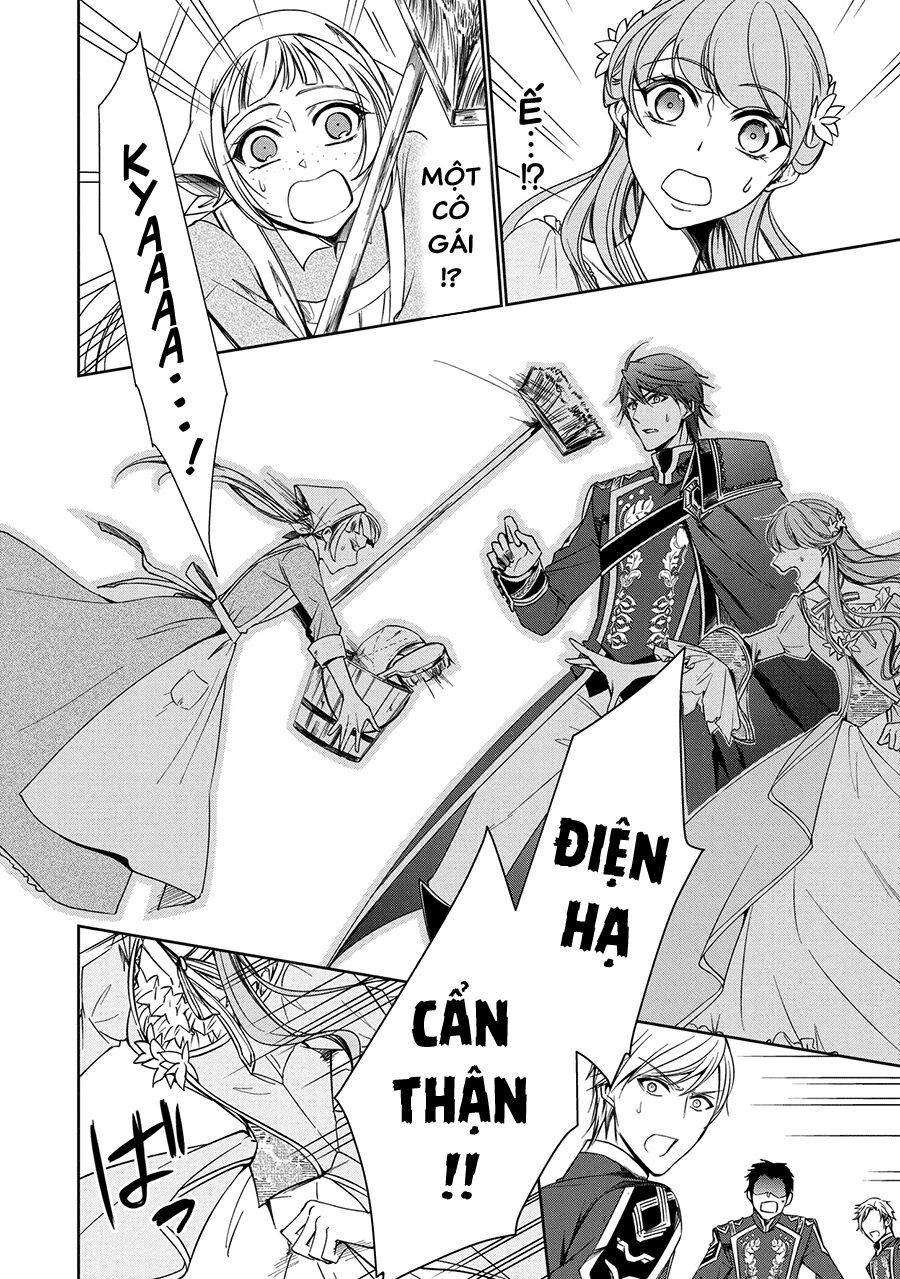 niwaka reijou wa outaishi denka no yatoware konyakusha chapter 3 20