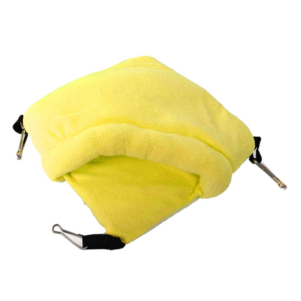 Pet Bird Parrot Sleeping Bed Cotton Hammock for Small Parakeets