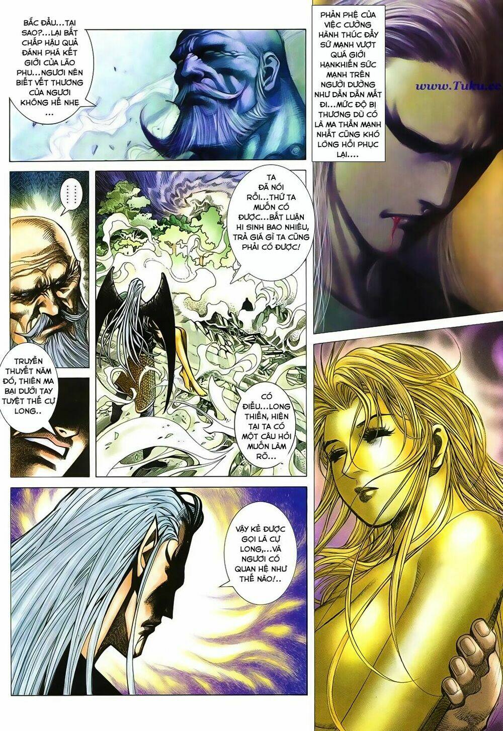 chiến thần ký chapter 14 19