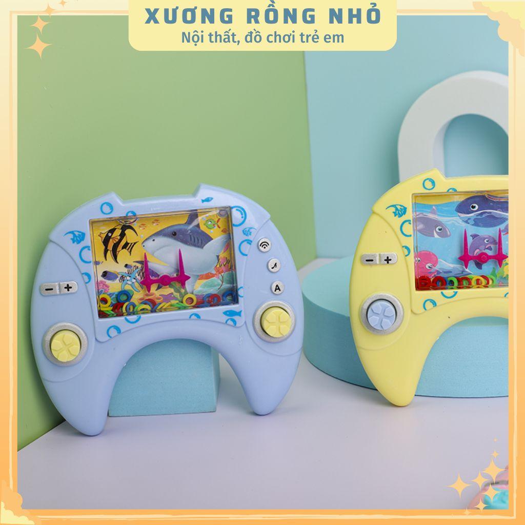 Bắn Vòng Nước Cầm Tay Cho bé, Máy Chơi Game Tuổi Thơ nhiều màu - Shop Xương Rồng Nhỏ