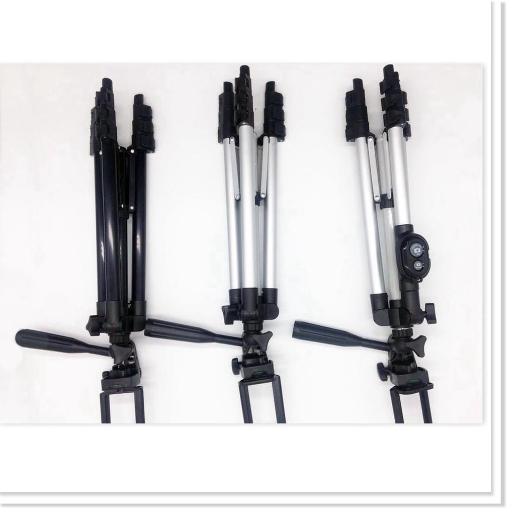 TRIPOD XẢ TỒN Chân đế chụp hình đa năng cho điện thoại và máy ảnh 9456