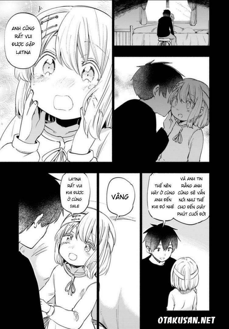 vì con gái, ngay cả ma vương tôi cũng có thể đánh bại chapter 16.5 6