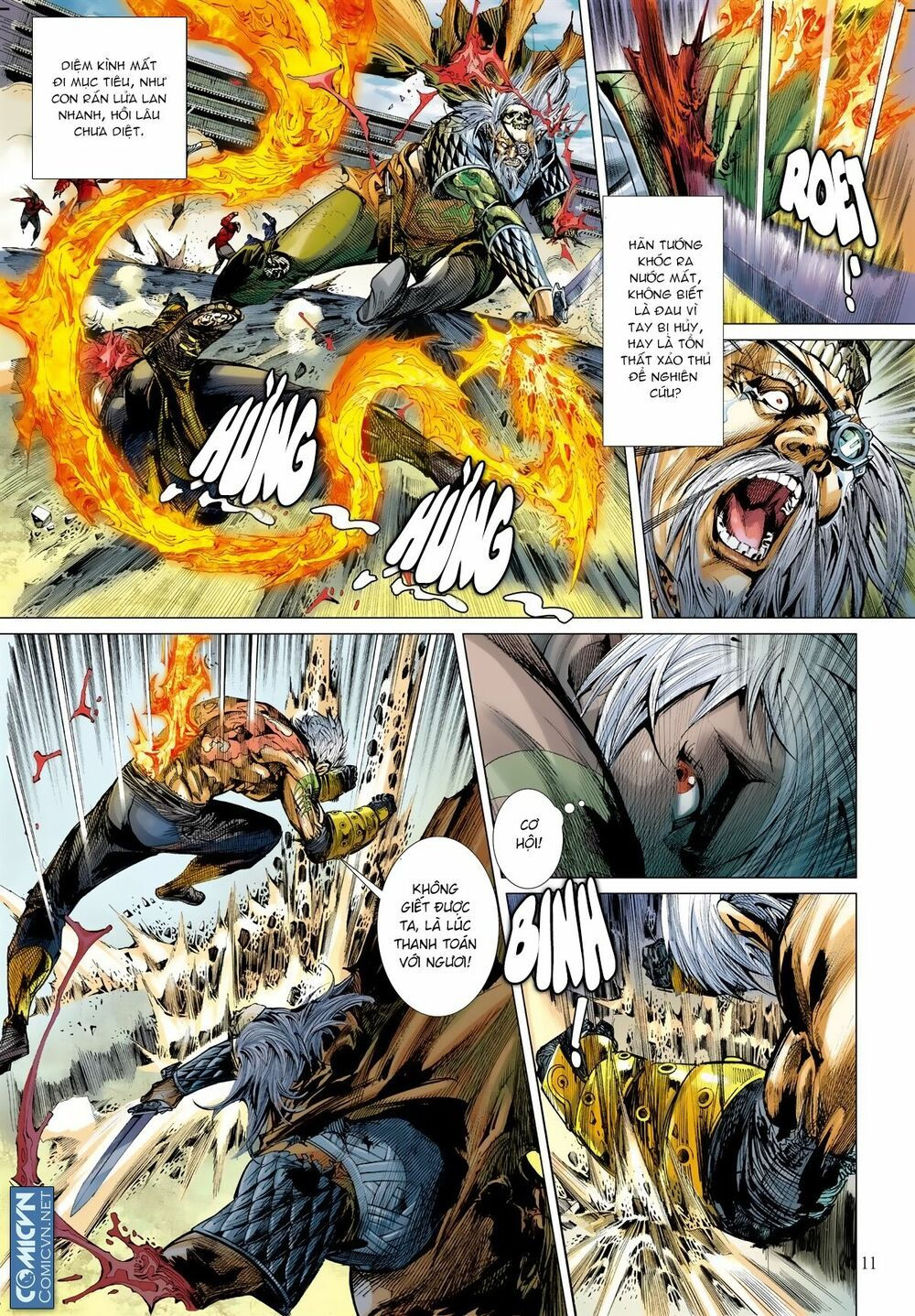 sơn hải kinh truyện chapter 30 11