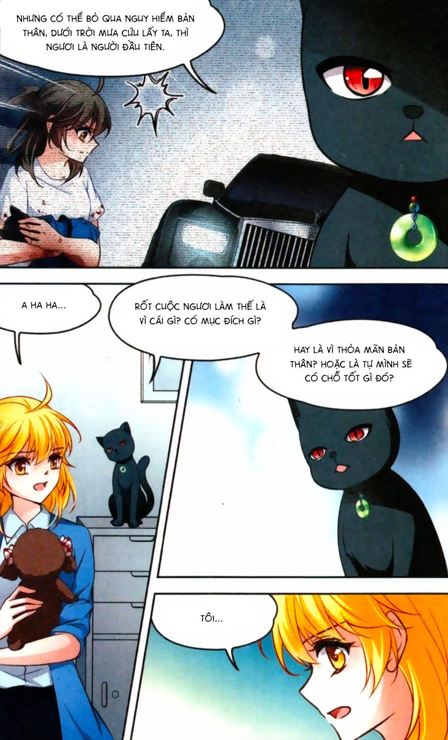 huyền vũ luyến ca: vạn vật sinh linh chapter 5.1 10