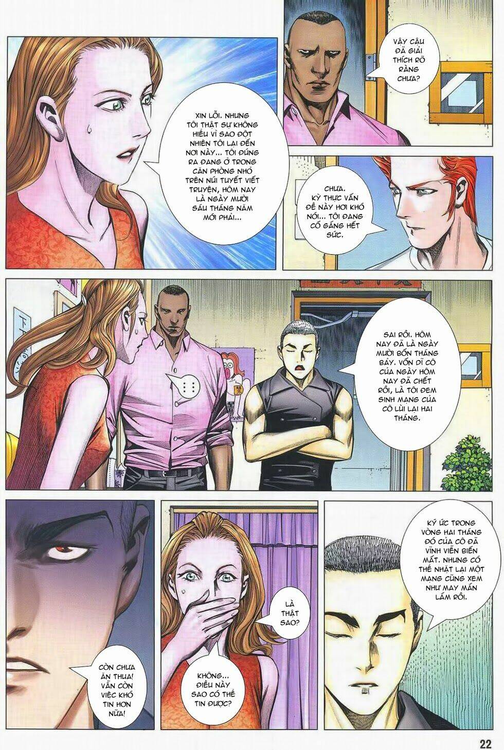 sát đạo hành giả chapter 179 22