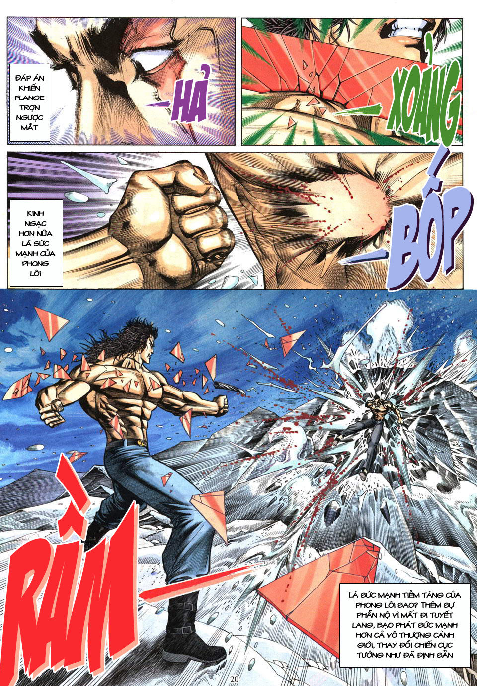 phong lôi chapter 40 21
