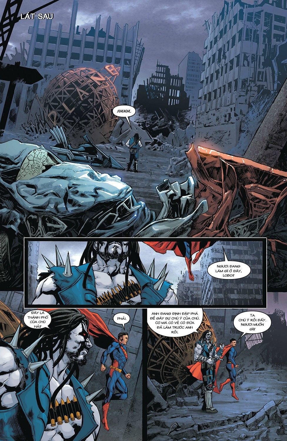 injustice: gods among us - year 3 chapter 30.5 7