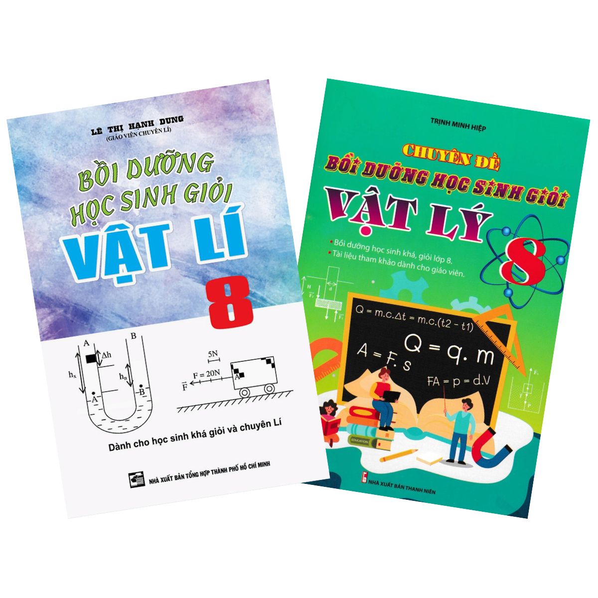 Combo Chuyên Đề Bồi Dưỡng Học Sinh Giỏi Vật Lý 8