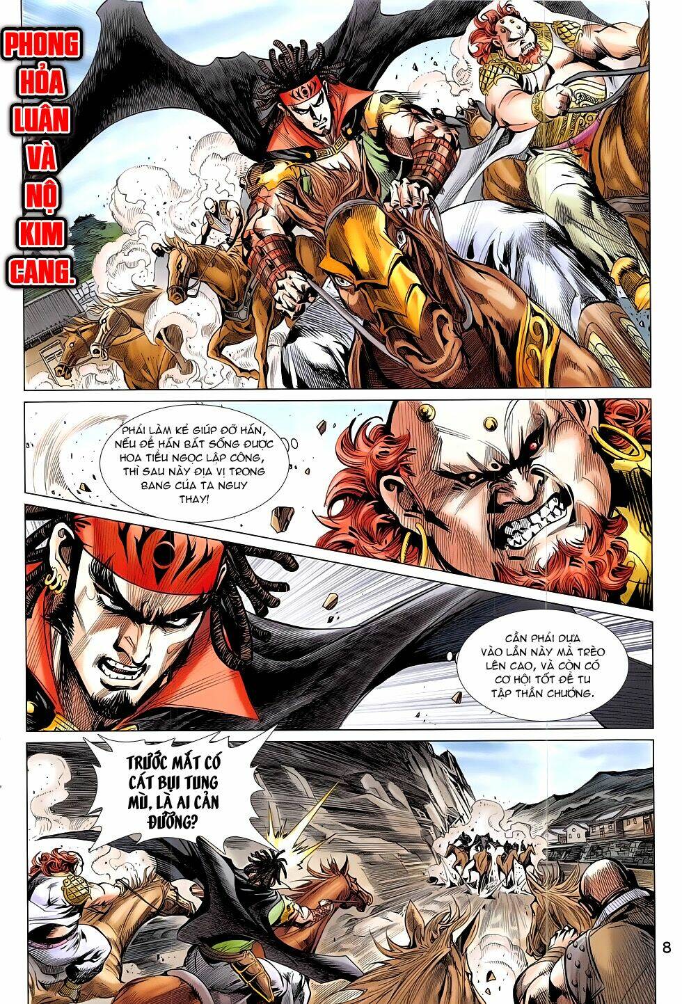 thần chưởng chapter 12 8