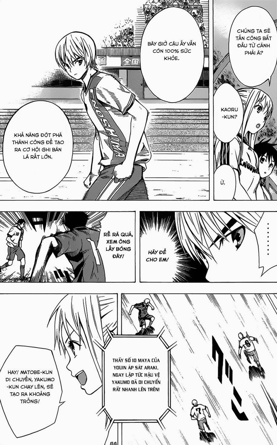 kỵ sĩ trong vòng cấm chapter 99 12