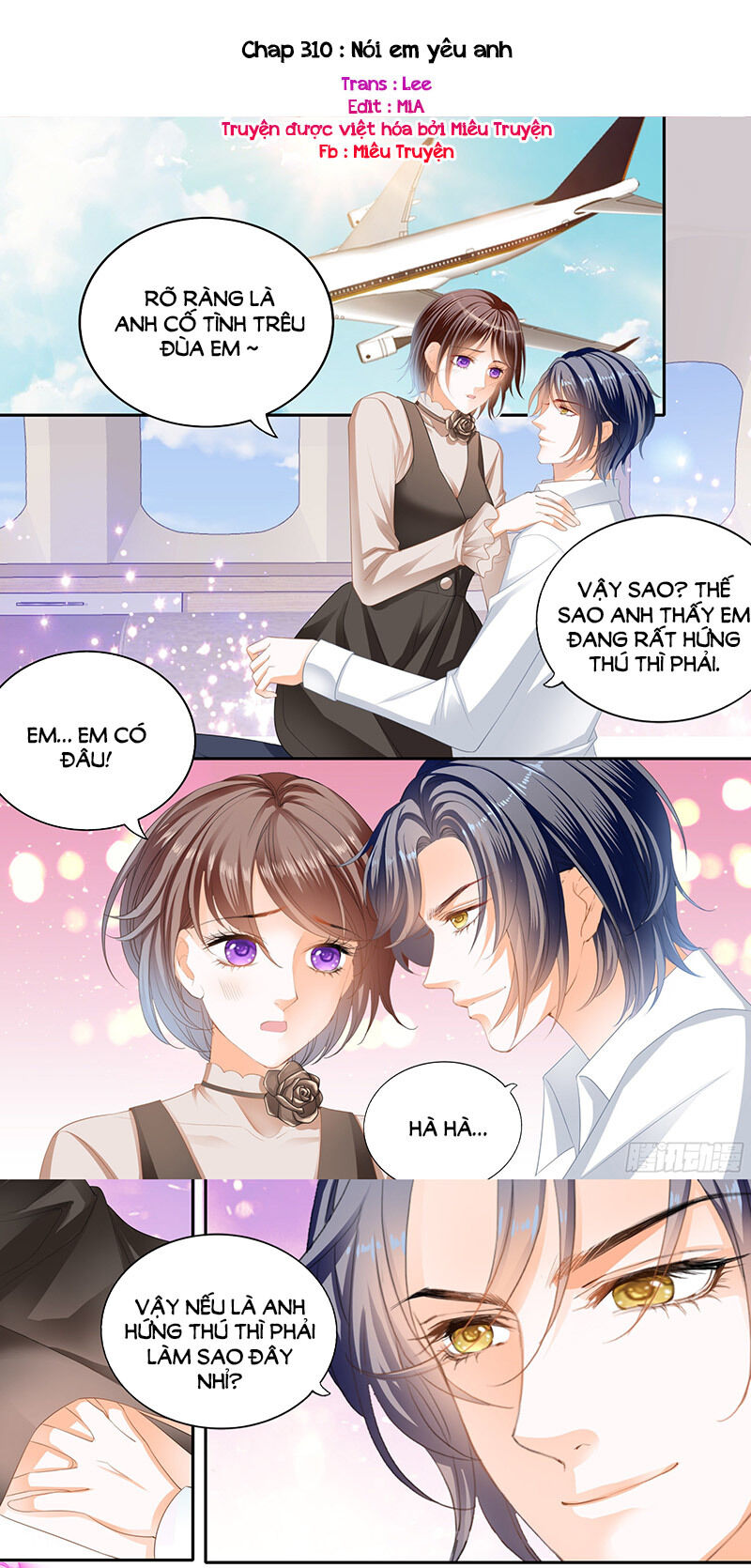 thiểm hôn kiều thê chapter 310 1