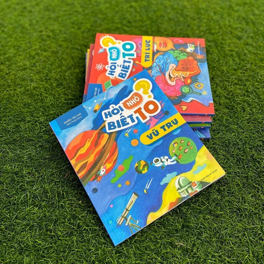 Hỏi Nhỏ Biết To - Vũ Trụ - Bản Quyền