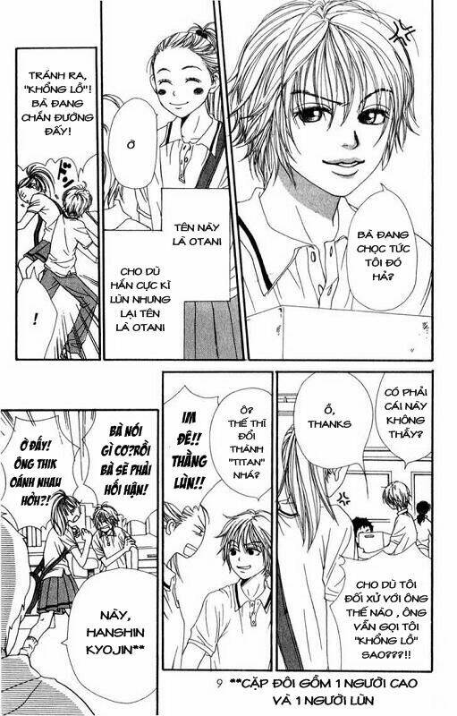 rắc rối đáng yêu chapter 1 9