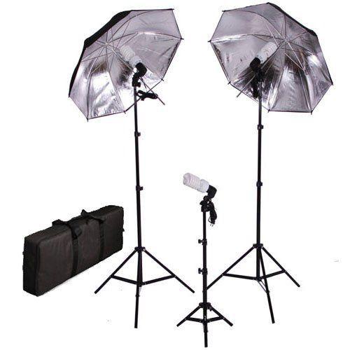 Dù tản sáng đèn flash hoặc đèn Studio 83/110cm (bạc phản sáng/ trắng xuyên sáng)