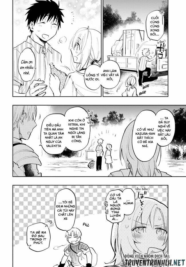 takarakuji de 40-oku atattandakedo isekai ni ijuu suru chapter 14 21