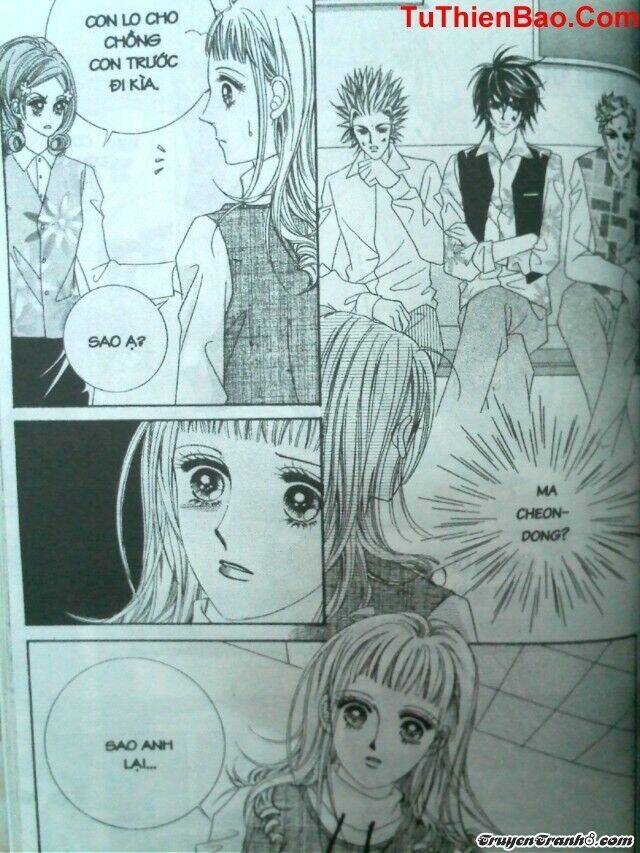 tôi là mẹ còn anh là cha chapter 4 100