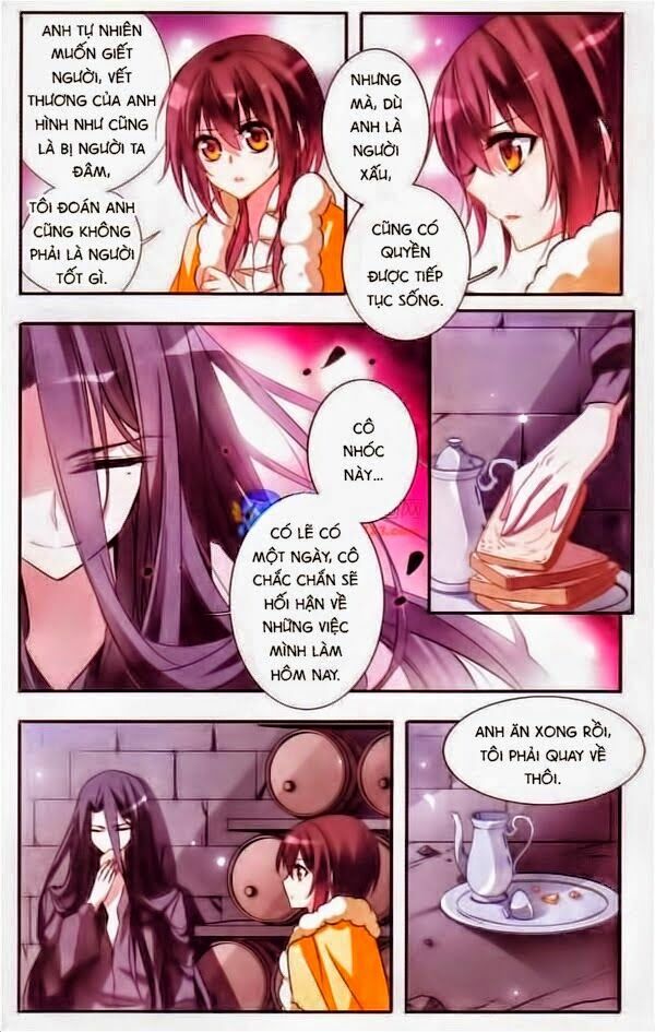 kỵ sĩ hoang tưởng dạ chapter 30 8