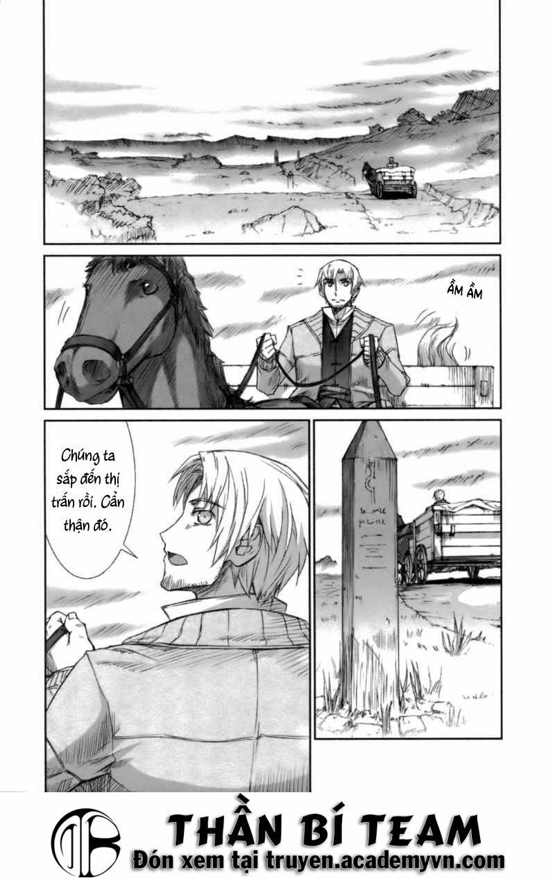 ookami to koushinryou chapter 18 1