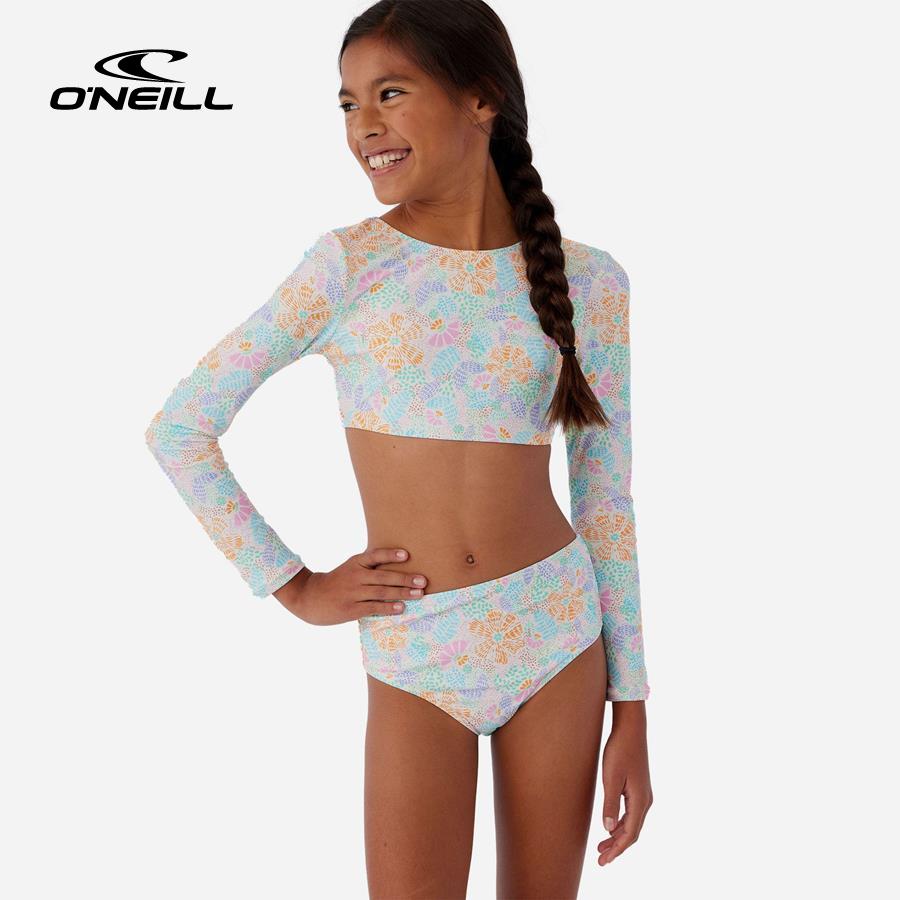 Áo bơi hai mảnh bé gái Oneill Piper Floral Crop - SP3874009-VAN