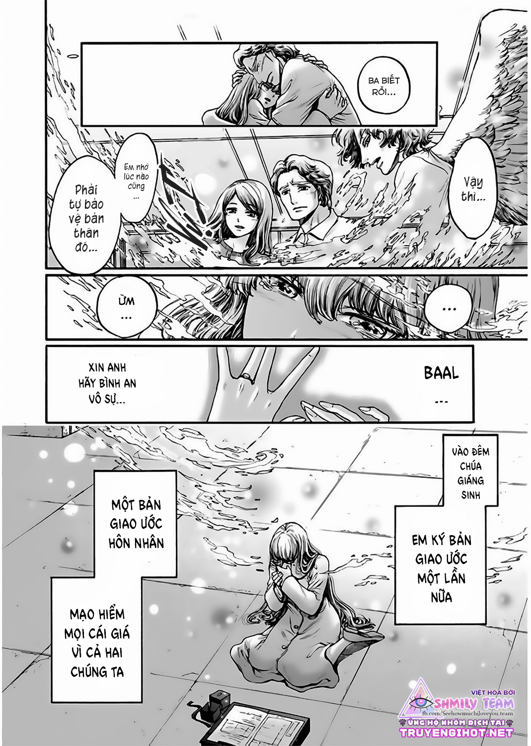 kono ai wa, itan - tình yêu dị giáo chapter 19.2 14