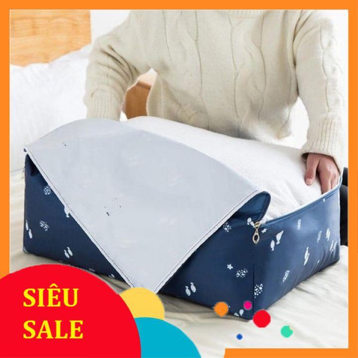 Set 3 Túi Đựng Chăn, Túi Đựng Màn, Quần Áo Chống Thấm Mẫu Mới
