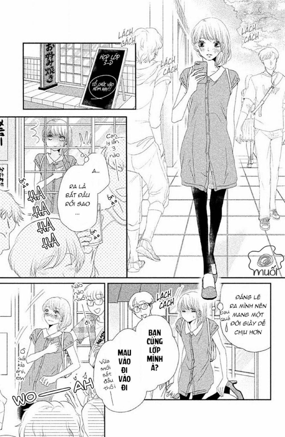 hắc quỷ và bạch hoàng tử chapter 17 11