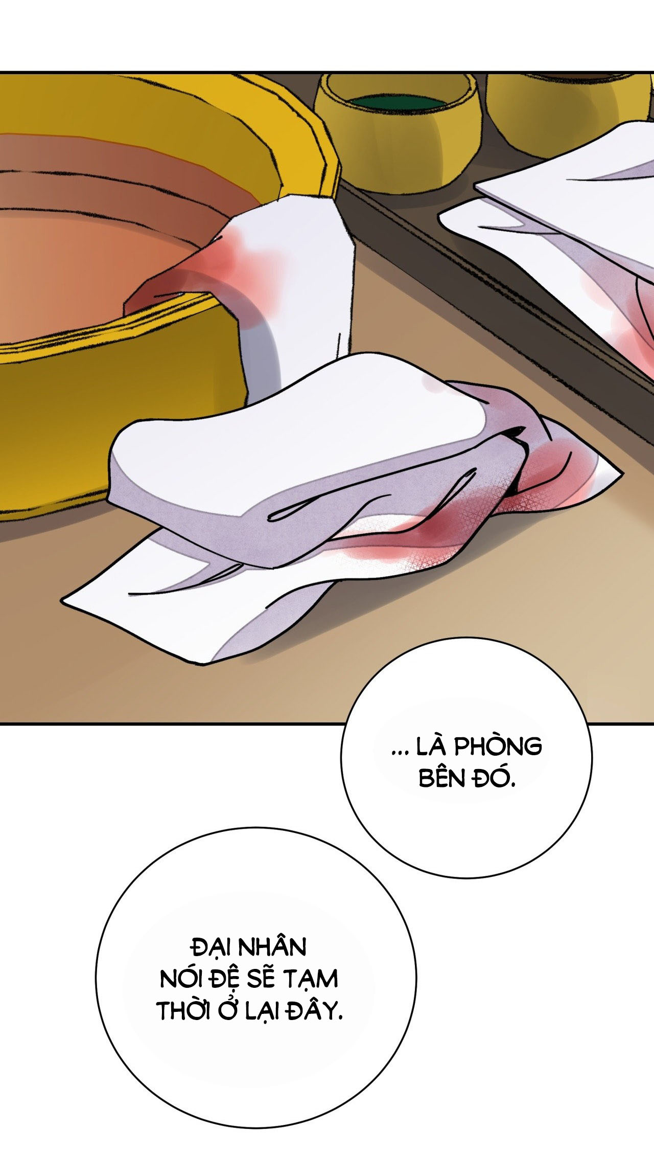 [18+] trượng kiếm tựa hoa chapter 55.1 33