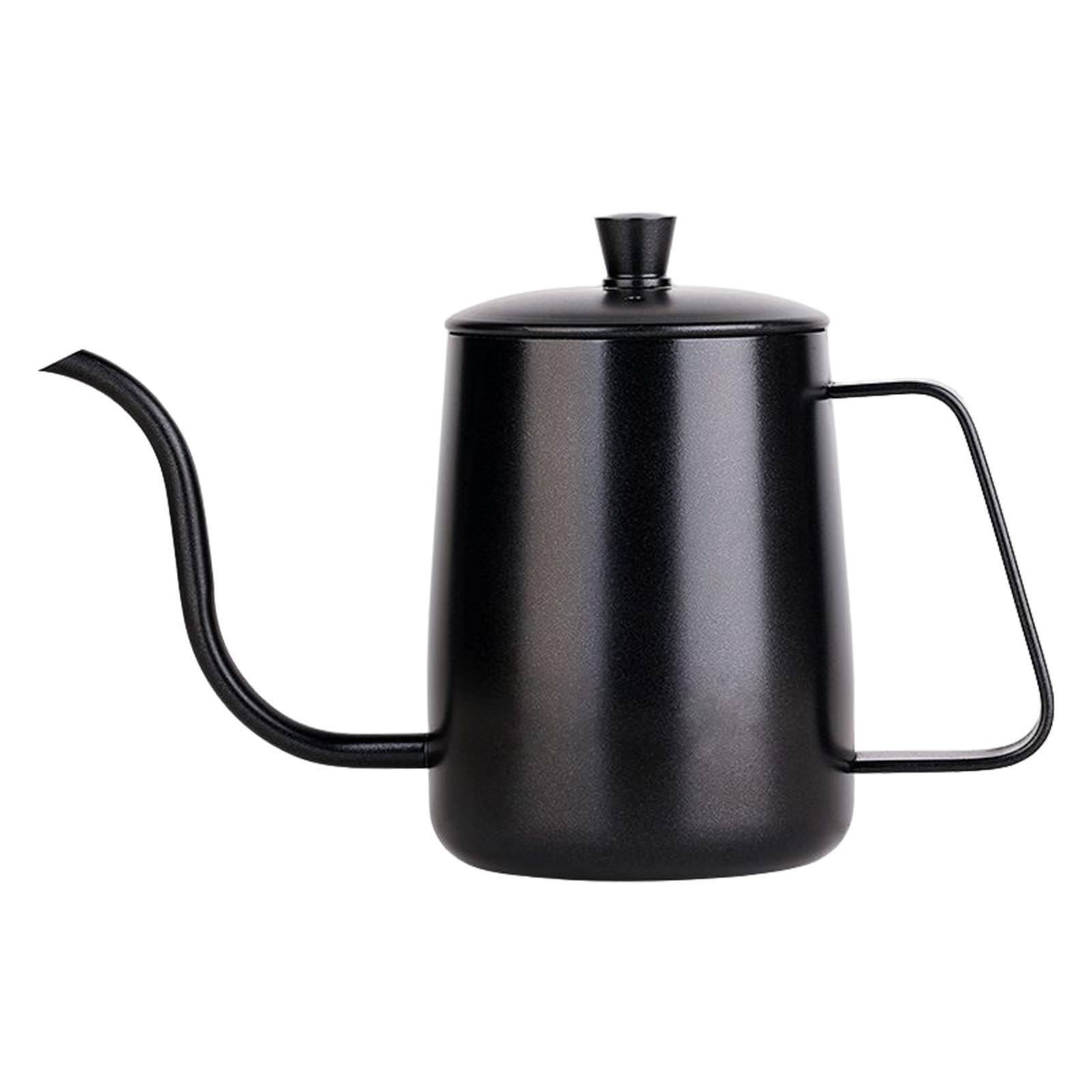 Long Narrow Stainless Steel Pour Over Kettle 350ML