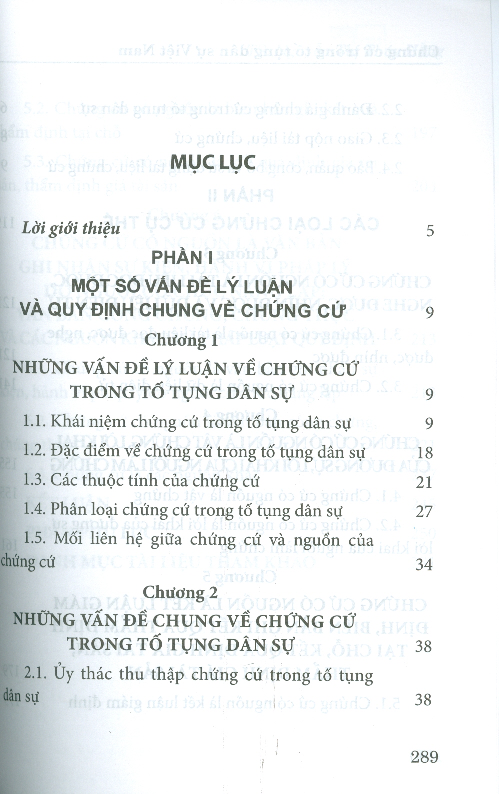 Chứng Cứ Trong Tố Tụng Dân Sự Việt Nam (Sách chuyên khảo) -  TS. Nguyễn Thuý Hằng