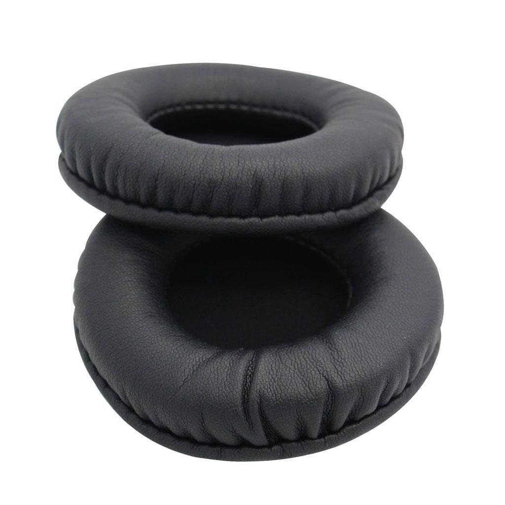 Earpads Cushions Covers for MDR-V55 MDR-V500 MDR-7502 Headset Black