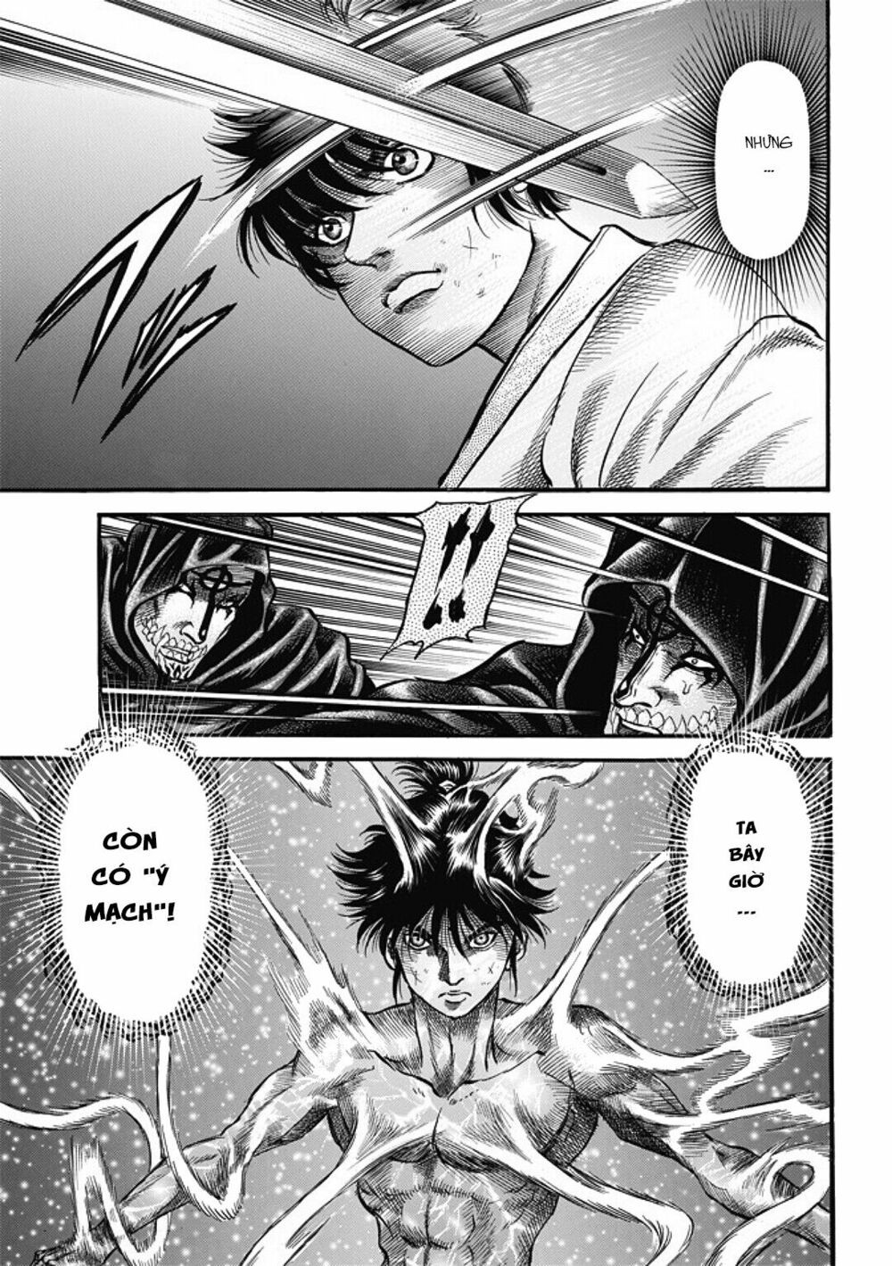 chú bé rồng - ryuuroden chapter 282 17