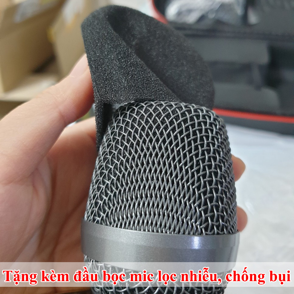 Micro Karaoke Bluetooth Miracle M75+ Hàn Quốc - Bản nâng cấp của Mic Magicsing MP30 - Cực Hay Kèm Quà Tặng Khuyến Mãi - HÀNG CHÍNH HÃNG