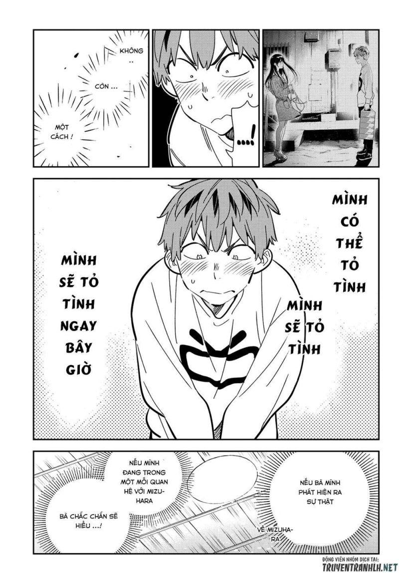 dịch vụ cho thuê bạn gái chapter 181 13