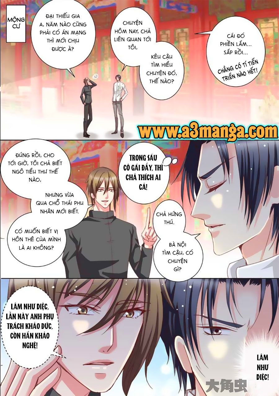 Bá Đạo Tổng Tài Yêu Ta chapter 15 - Trang 4