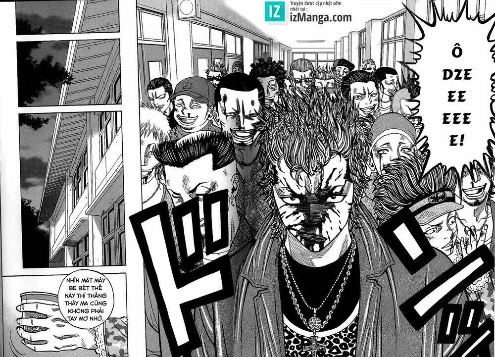 gang king-băng đảng học đường chapter 6 20