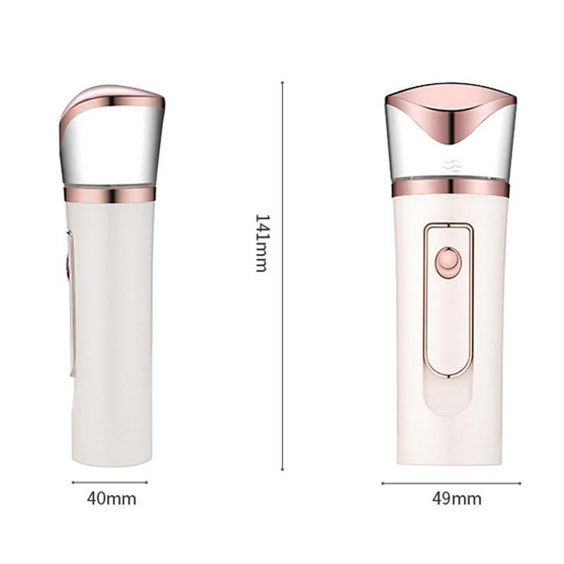 Di Động USB Nano Máy Tạo Độ Ẩm Phun Sương Dưỡng Ẩm Da Mặt Phun Nhà Phòng Ngủ Văn Phòng Chăm Sóc Sắc Đẹp Thông Minh Tự Động Hương Thơm Khuếch Tán Tinh Dầu
