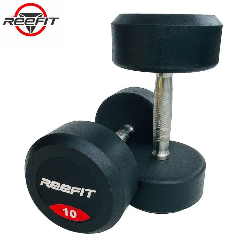 Bộ 2 tạ tay cao su REEFIT 10kg