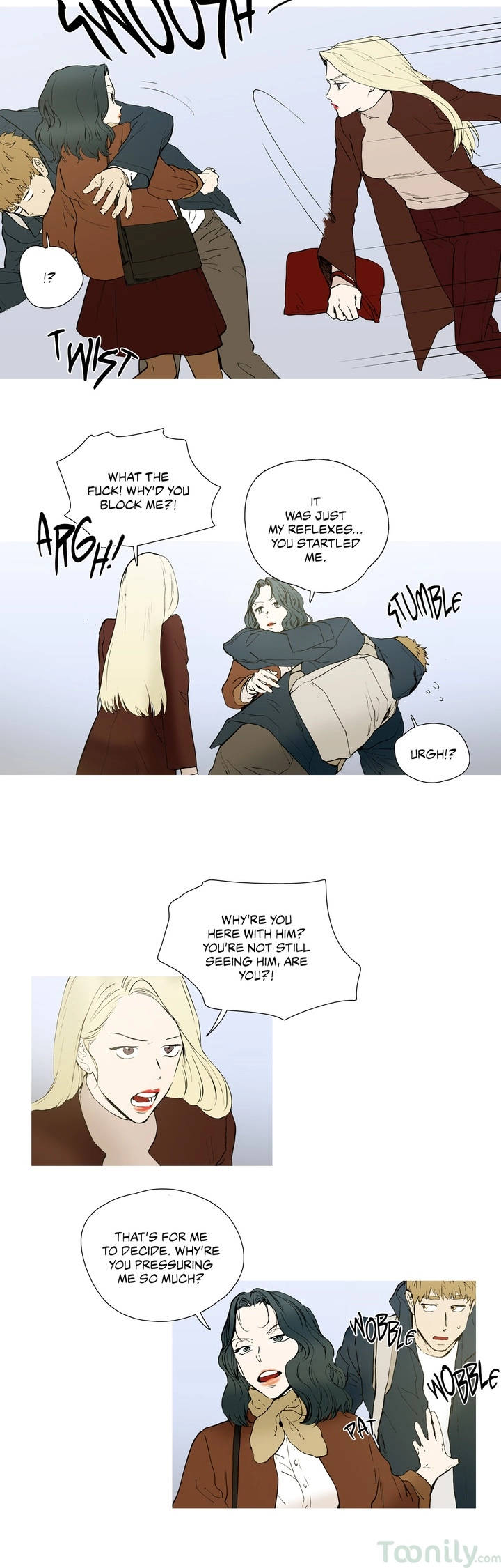 [raw] chiếm đoạt chapter 26 9