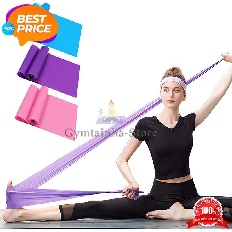 Dây Band Kháng Lực Yoga AOLIKES, Dây Band Cao su Tập Yoga, Tập Gym Cao Cấp AOLIKES