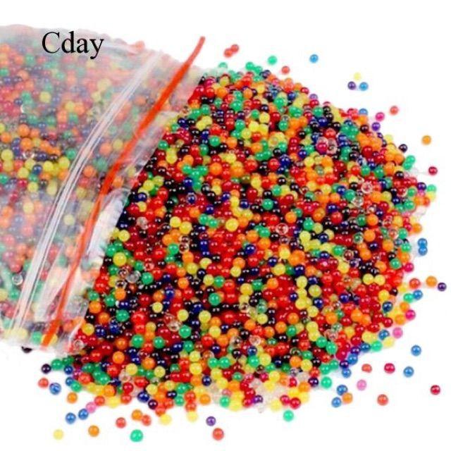 Gói 10.000 hạt tinh thể trồng cây nhiều màu sắc - nhiều màu