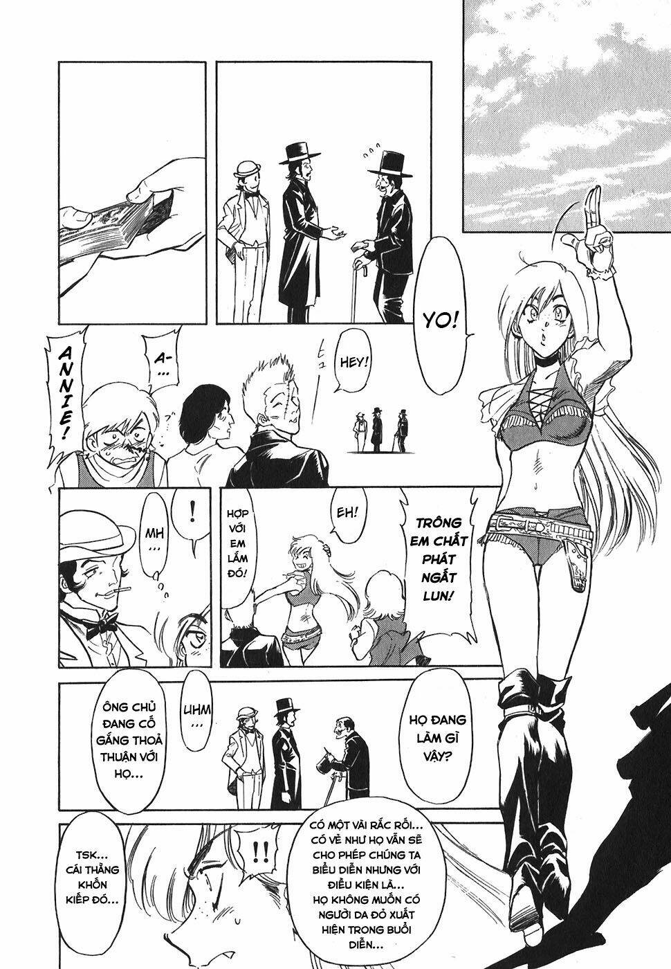 red living on the edge - người da đỏ lang thang chapter 122 17