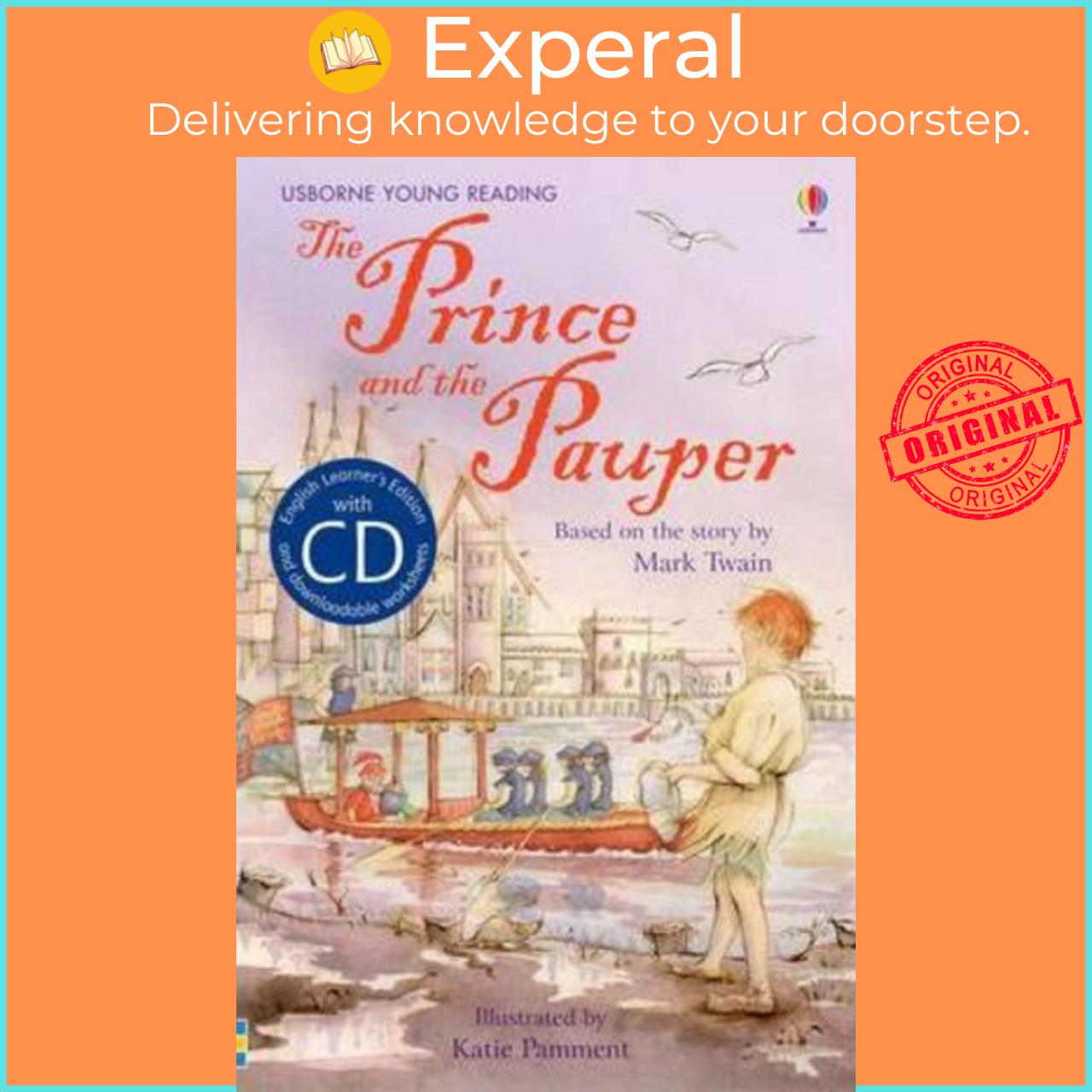 Sách - The Prince and the Pauper  by Susanna Davidson